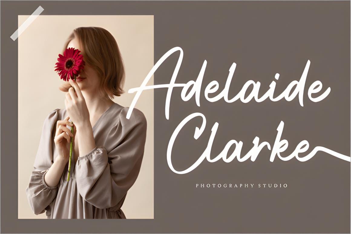 Romantic Script Font Bundle | 25 Wedding Calligraphy Fonts for ...