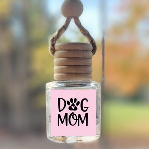 Dog Mom Scented Car Freshener Pet Lover Gifts Party Favor Birthday Gift For Dog Mom