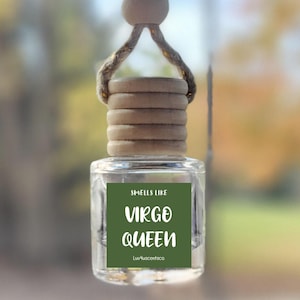 Funny Virgo Zodiac Scented Car Diffuser: Funny Astrology Gift