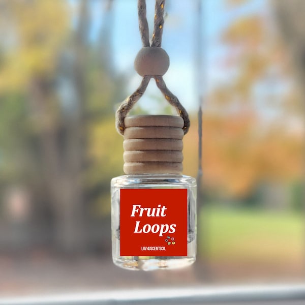 Fruit Loops Reed Diffuser Etsy