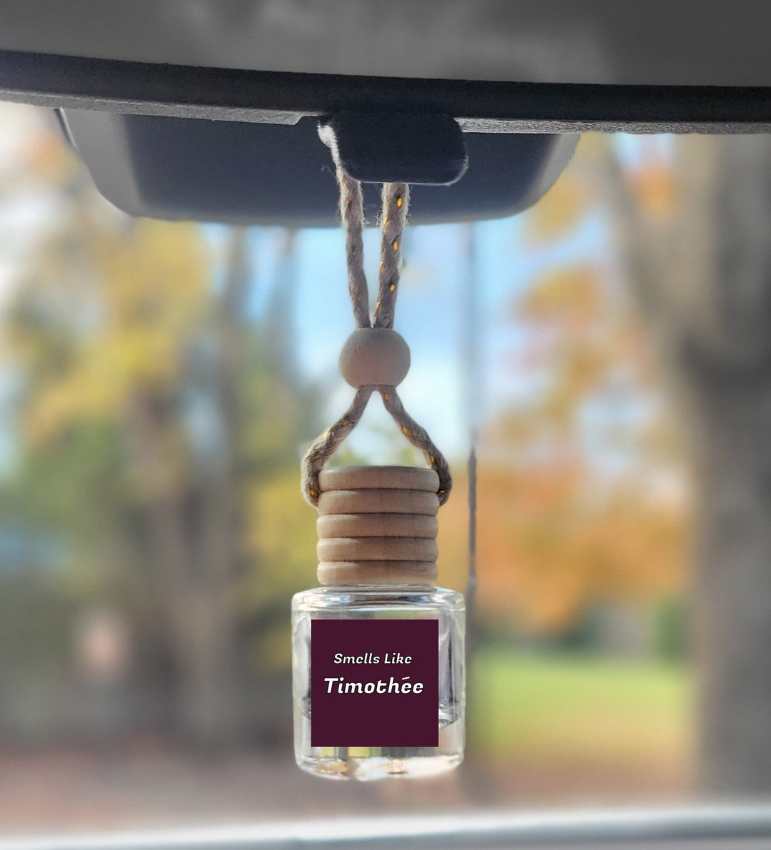 Smells Like Timothee Hanging Scented Car Diffuser Timothee Chalamet