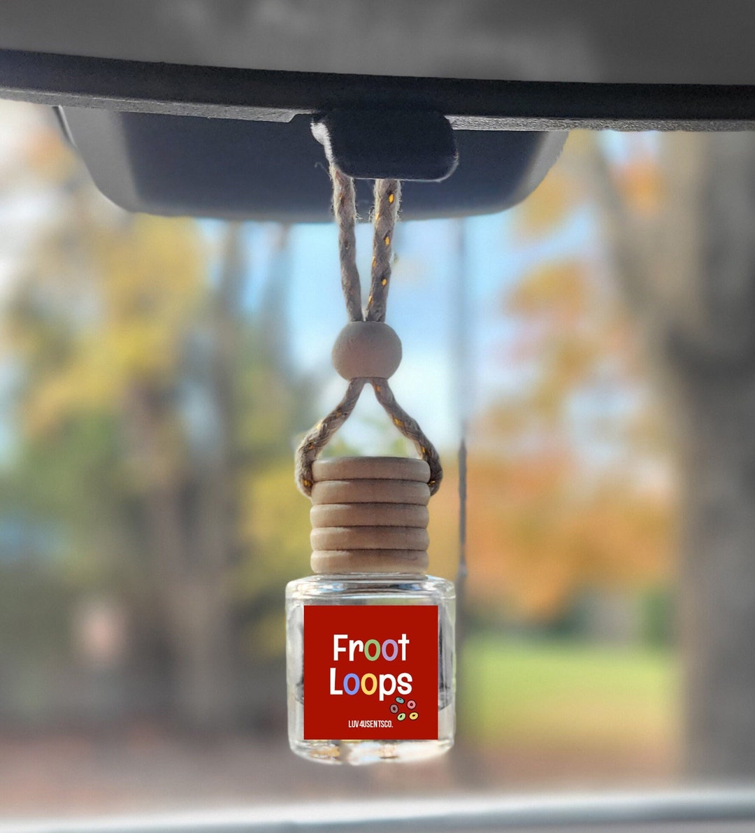 Froot Loops Car Diffuser Car Air Freshener Fruit Loops Scented Car ...