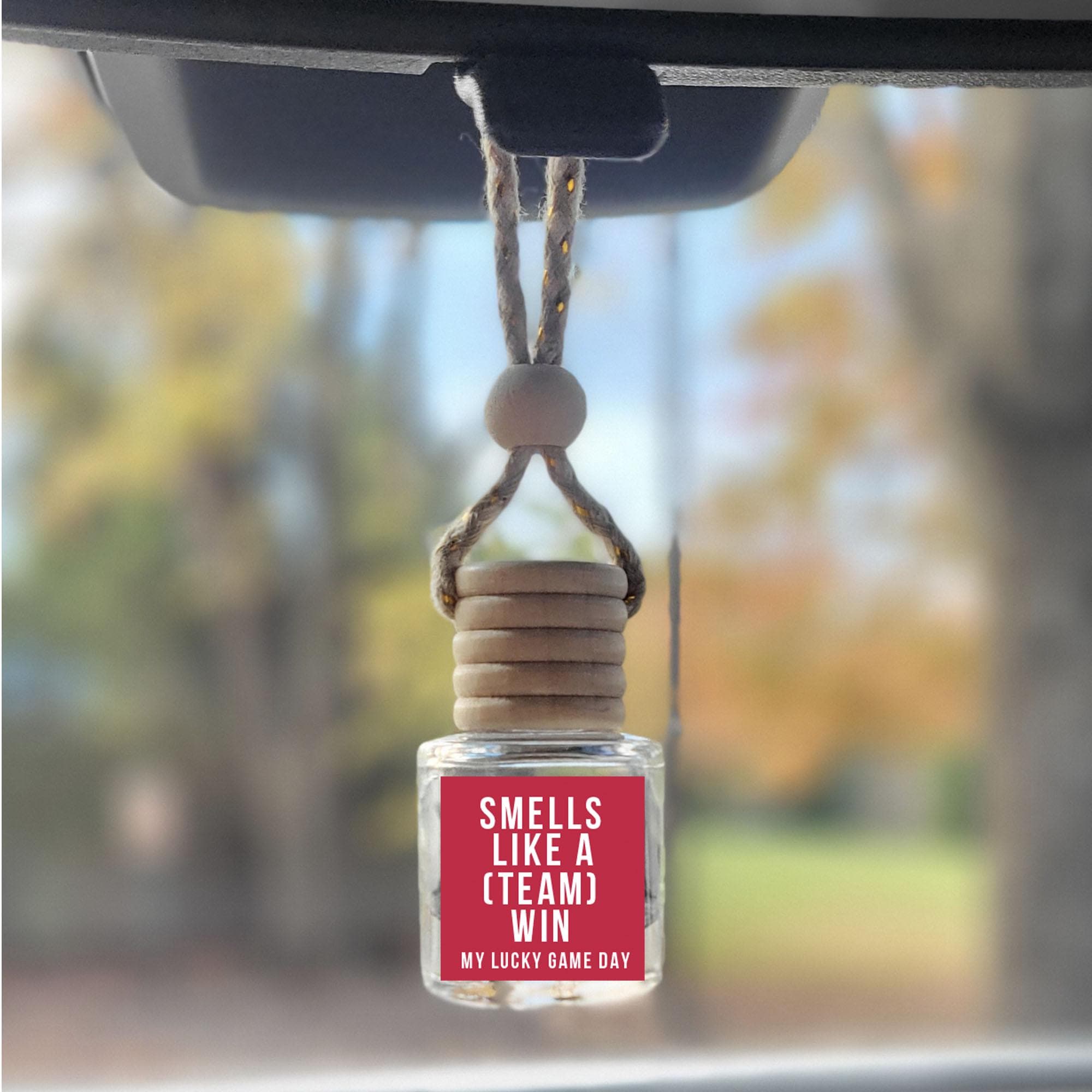 Smells Like A Sports Win Scented Car Freshener | Baseball Lover Diffuser | Game Day Decor | Personalized Gift | Party Favor | Gift For Him