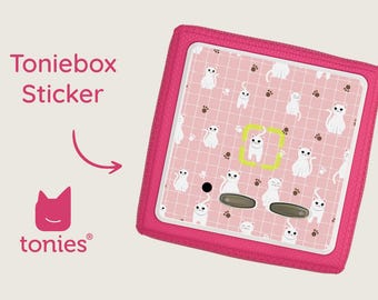 Decalcomania Cats Toniebox – Adesivo Story Time (download digitale)