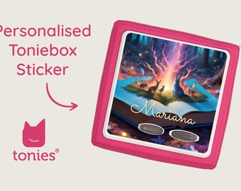 Adesivo personalizzato Toniebox: Magic Story Time (download digitale)