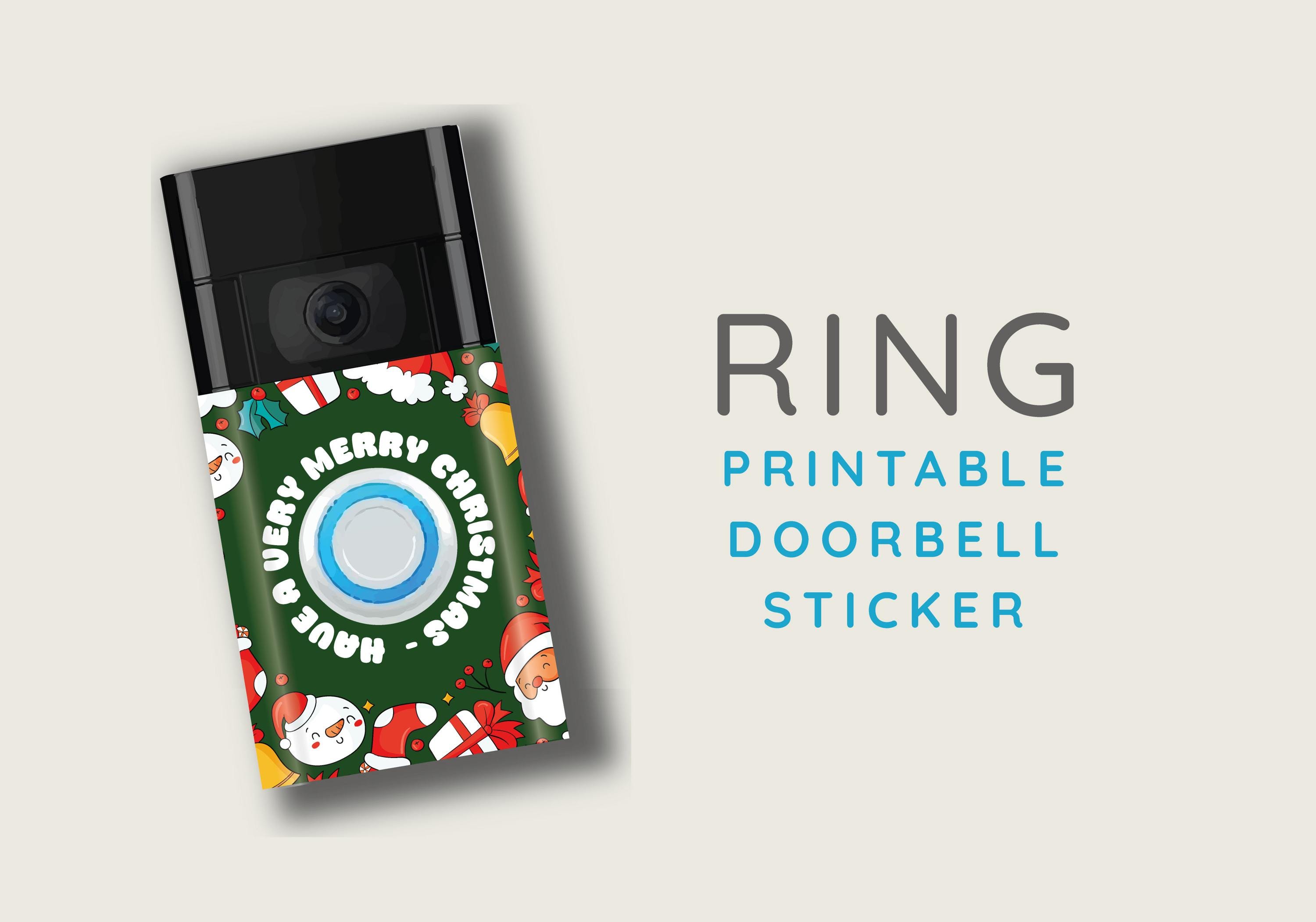Ring Doorbell Skin