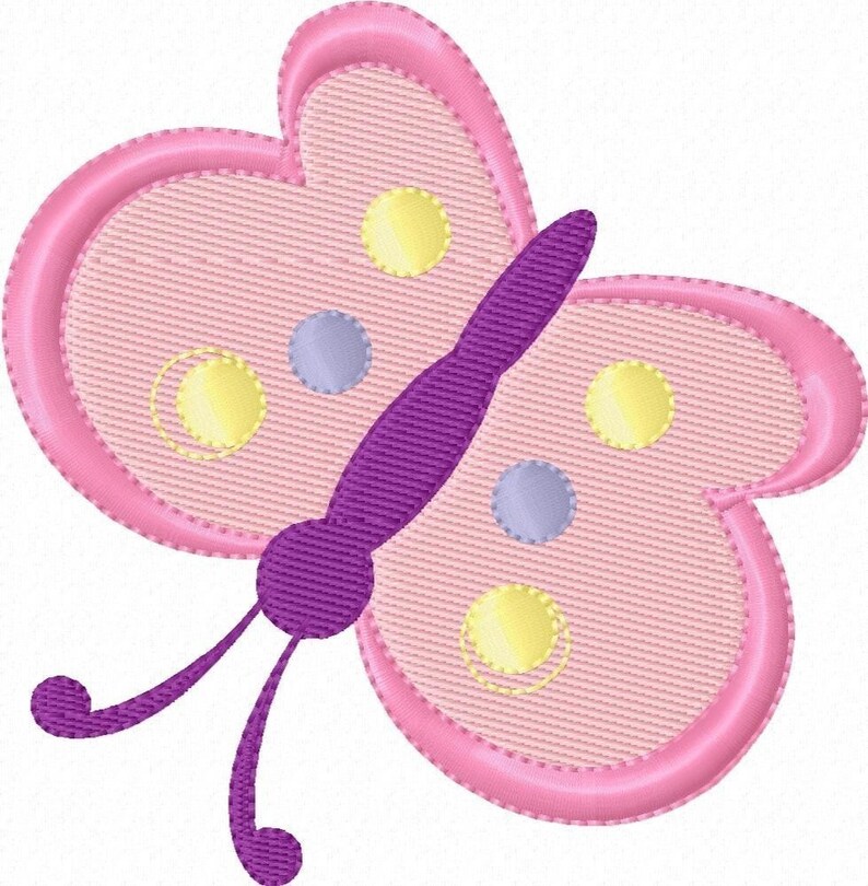 Flowers and butterflies embroidery machine designs instand  etsy Flowers and butterflies embroidery machine designs instand  etsy