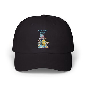 Best Dad Ever Classic Dad Cap - Gift for Father&#39;s Day, Casual Dad Hat, Unique Dad Gift, Summer Accessory, Fun Family Events