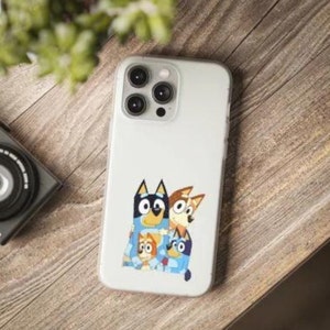 Flexi Cases BLUEY DESIGN FOR iphone , samsung
