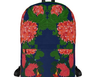 Good Luck Chrysanthemum Backpack