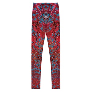 Birdmath Youth Leggings