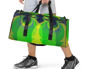 Green Harmonics Duffle bag