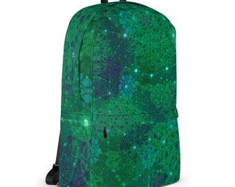 Green Quantum Backpack