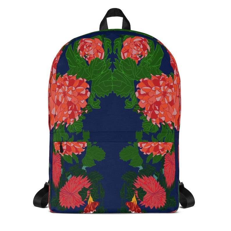 Good Luck Chrysanthemum Backpack