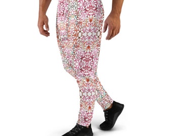 White Arterial Men's Joggers