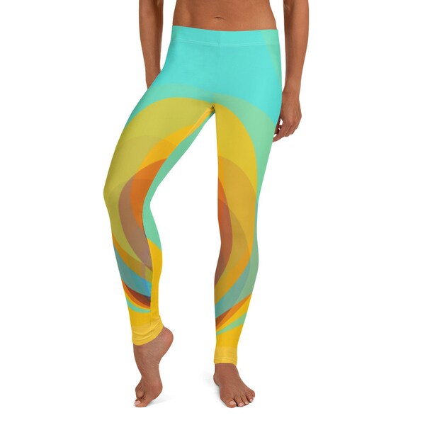 Rainbow Harmonics Leggings