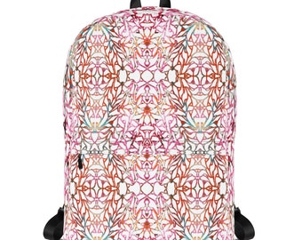 White Arterial Backpack