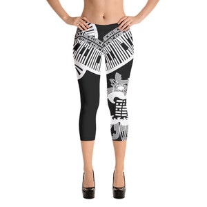 Possibilité Dragon Capri Leggings