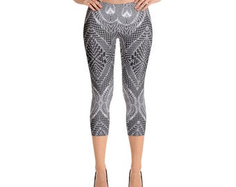 B+W Vortex Capri Leggings