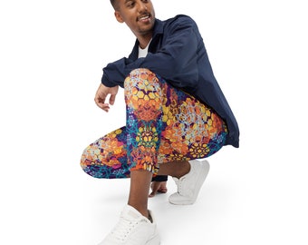 Purple Jardin Unisex track pants