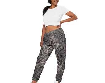 Knitted Vortex Unisex track pants