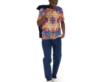 Purple Jardin Men's t-shirt