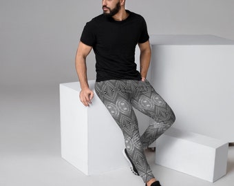 Black Vortex Men's Joggers
