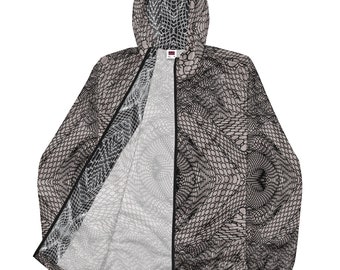 Knitted Vortex Men’s windbreaker