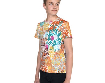 Jardin Youth crew neck t-shirt