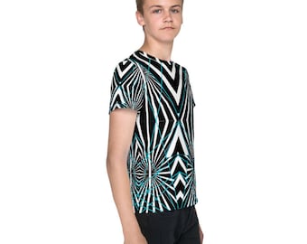 Riled Up Unisex Youth crew neck t-shirt