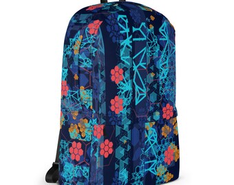 Blue Stardust backpack