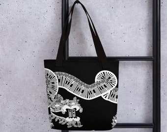 Possibility Dragon Tote bag