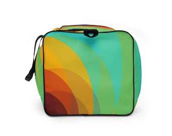 Musical Harmonics Duffle Bag, Travel Gym Carry-on