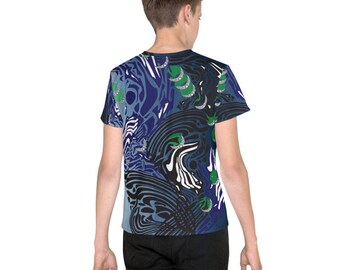 Phases Unisex Youth crew neck t-shirt