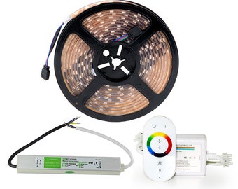 Ensemble LED RVB pour sauna