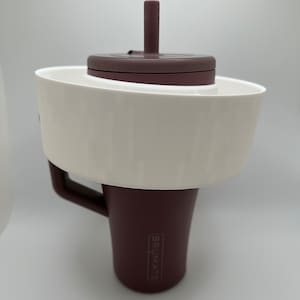 Tumbler Snack Bowl - Fits Brumate Spillproof Era Tumblers (30oz & 40oz) - Take your snacks to go