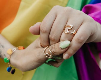 Heart Ring: Pride Collection