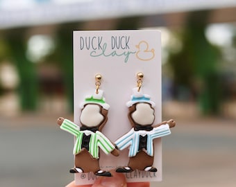 PRE-ORDER___State Fair Gopher: Minnesota Fair Favorites Collection | Polymer Clay | Earring Set | Hypoallergenic | Nickel-Free