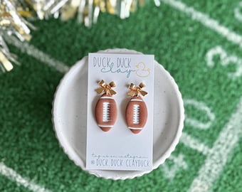 Football Dangle: Autumn Collection