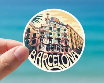 Vinilo Casa Batlló Barcelona: Modernismo Gaudí