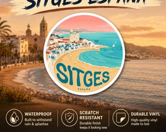 Sitges España: Costa Mediterránea
