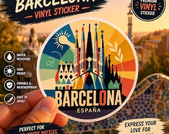 Barcelona Sagrada Familia Sticker
