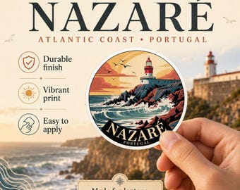 Vinilo Nazaré Portugal: Faro retro