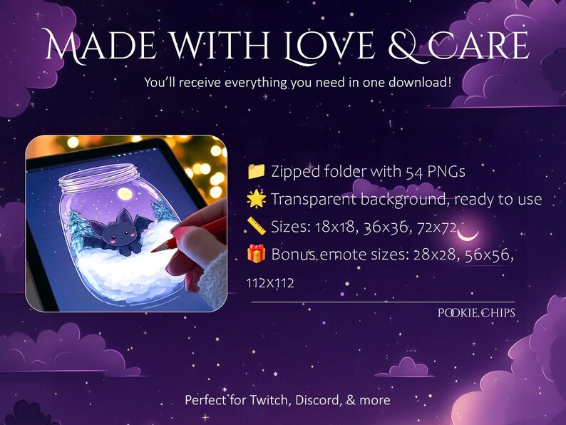 Punkt kanału Bat Coin | Ikona punktu kanału Twitch | Emotki Twitch | Emotki transmisji | Realizacja punktów kanału | Straszny | Czarny | Kawaii | Uroczy zdjęcie 3