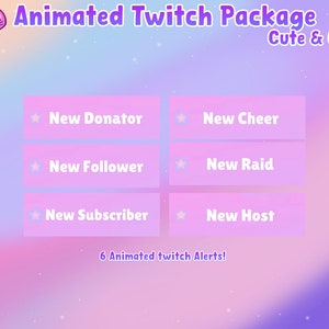 Animated Stream Package Cute Cozy Package for Twitch | Twitch | Cute ...