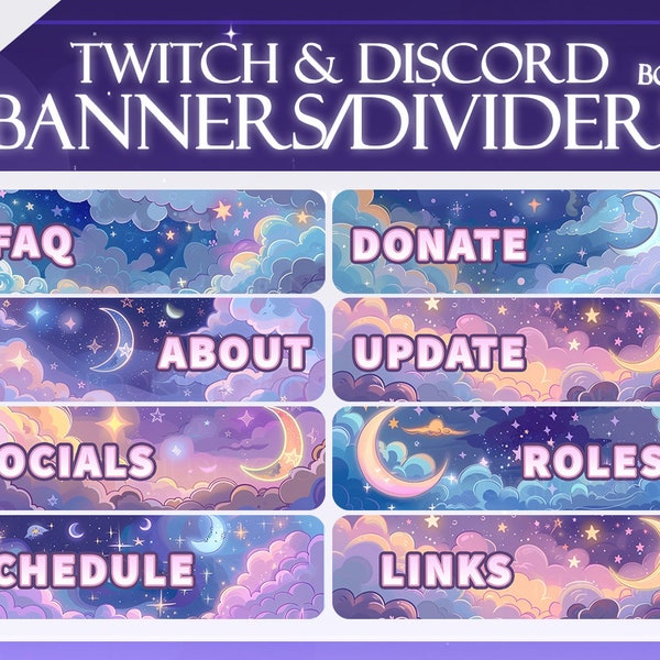 Cute Discord Banner Etsy cute-discord-banner-etsy
