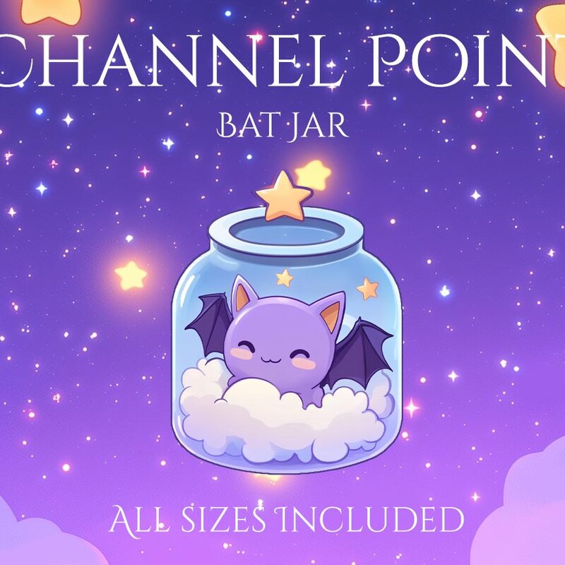 Stream Goals Bat - Etsy