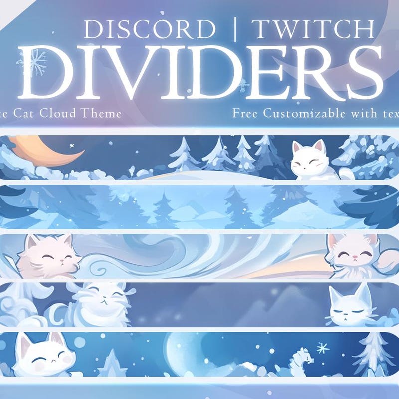 Cat Discord Banner - Etsy