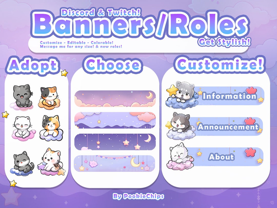 Dog Panels | Customize | Banners | Dividers | Twitch Panels