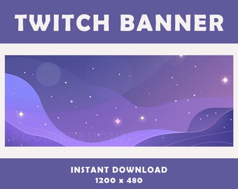 Custom Twitch Banner | Unique Stream Overlay | Aesthetic Graphics for a Captivating Stream Design | Twitch Banner | Twitch Graphics